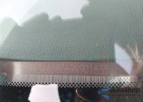 2009 Infiniti Qx56 z USA, uszkodzony, nr VIN 5N3AA08C69N901635